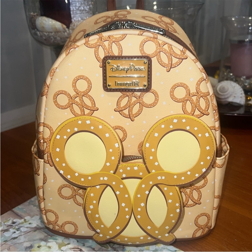 Disney Parks Pretzel Loungefly